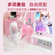 TerraTec microphone microphone cantilever desktop stand live broadcast artifact karaoke universal aluminum alloy pink stand pink