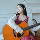 
Wokki A05 Craftsman Series VOKI Vogue Alkano Guitar Beginner Folk Guitar [Guitar Intelligence Agency] 40-inch丨A05-OMC丨Notified丨Original Sound Model