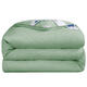Edredón de seda seda de morera edredón de primavera y otoño con aire acondicionado edredón de invierno engrosado edredón individual doble edredón con núcleo color sólido color jade en relieve 150 * 200 cm4 Jin Jin equivale a 0,5 kg