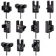Omins U-Groove Photoelektrischer Schalter EE-SX670-WR 671 672 674A-WR mit Drahtemerkennungssensor EE-SX EE-SX677AWR (NPN Output) Chip mit 2-Meter-Kabel