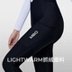 MBO New Color LightWarm Women's Autumn and Winter Storage Fleece Bib Cycling Trousers Double Arrow T170C Black Official 20% Off M