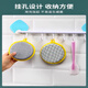 Chushe Sponge Dishwashing Cloth Kitchen Special Rag Replacement Steel Ball Scrubbing Artifact Metal Wire Cleaning Cloth Scouring Towel (Upgraded) 10 Pieces Thickened/Durable