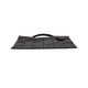 
ISSEYMIYAKE Miyake Issue [Brand Direct Supply] Women's Bag Light Luxury Casual Handbag Shoulder Bag Tote Bag Six Grid Gift Women AG683 16 Frosted Black