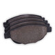 Ferodo brake pad front plate suitable for Peugeot 307 308 408 Citroen C4L Sega FDB1476B-D
