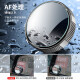 Koolife Car Heckansicht Spiegel kleiner runder Mirror-Rückkehr Mirror Car Blind Spot Averted Weitwinkelspiegel High Definition hochgegriffene wasserdichte Version Vakuum Adsorption-2-Pakete verbessert