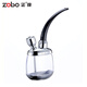 Genuine (ZOBO) hookah complete set of pipes, thick and thin wire three-use filter cigarette holder, circulating filter, hookah for men and women