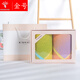 Boîte cadeau de serviette en coton pure de luxe