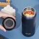 TIGER stainless steel thermal insulation cup original imported men's and women's water cup MJA-B036-ANT hidden black 360ML