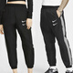 NIKE Retro Sports Side Striped Double Hook Woven Leggings Casual Knitted Sports Pants Men's Black CJ4878-010 S