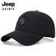 Jeep (JEEP) Hat Men's Fashion Embroidered Baseball Cap Four Seasons Peaked Cap Men's and Women's Leisure Sports Brand Hat A0033