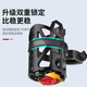 Battery motorcycle water cup holder, electric bicycle water bottle holder, mountain bike, universal cycling water bottle, Phantom adjustable quick-release water bottle holder black + leak-proof 1
