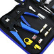 Ruineng network cable pliers, crystal head crimping pliers set, network test line meter, phone computer crimping tool pliers