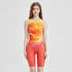 YINGFA professional competitive racing one-piece swimsuit comfortable slimming quick-drying swimsuit sharkskin waterproof swimming orange-dragon print S Recommended height 135-145cm/weight 25-35kg