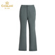 Giovanni casual pants for women in summer thin flared pants to make them look slim and loose in the mall. EI2F838 graphite black XL