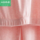 
AB autumn pants for women pure cotton warm pants for spring and autumn youth elastic cotton base thin style inside solid color all-cotton wool pants R655 rice gray XXXL