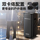 HiVi outdoor square dance speakers karaoke singing high-power KTV mobile trolley speakers musical instruments stage performances Bluetooth connection MP28