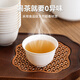 Fujian century-old rice husk disposable kung fu tea cup, biodegradable, high-end, heat-resistant, home office, travel, portable hospitality tea cup, disposable tea cup 60ml/300 pieces