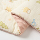 Tongtai (TONGTAI) baby blanket autumn and winter pure cotton newborn bean fleece blanket newborn baby quilt quilt full moon blanket pine 100x100cm