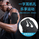 HICHIN DANNY running mobile phone arm bag unisex 2024 new fitness equipment wrist arm sports mobile phone arm bag dark gray