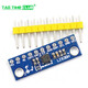 LIS3DSH three-axis high-resolution accelerometer module LIS3DH three-axis acceleration module LIS3DH three-axis acceleration module blue board 12C/SPI interface