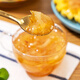 Jeonnam Honey Lemon Tea 580g Korean original imported jam VC fruit tea with breakfast hot and cold drink 0 fat