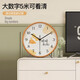 The Story of Time Desktop Desktop Clock Living Room Home Fashion Sitting Clock Simple Modern Desk Clock Ornament Stand and Hang Dual-Use 2823-Shunshunli Suitable and Hanging Dual-Use