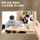 得力（deli）A4通用家用办公塑封机带切刀 切纸裁纸过塑机 含圆角器 耐用覆膜机封塑机压膜 照片塑封机 A3调温金属机身 3895