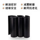 Insulating rubber pad, oil-resistant, wear-resistant, anti-slip rubber plate, black thickened shock-absorbing 3/5/10mm industrial rubber 2m*1m*4mm