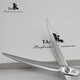 It it Taa it it Pet scissors for beauticians special fish bone tooth scissors fluffy scissors curved scissors straight scissors professional entry-level curved scissors 7 inches O70