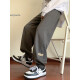 
Liangzi Fatty Large Size Casual Pants Men's Spring and Summer Thin Style Loose Large Size Heavy Straight-Piece Sports Waiter Trousers Trends Trends K1049 Black 5XL 210Jin [Jin equals 0.5 kg] to 240Jin [Jin equals 0.5 kg] Wearable