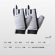 Guangwei fishing gloves, sun protection, breathable, quick-drying, new style, three-finger outdoor riding, non-slip, wear-resistant, sea fishing gloves, three-finger gloves (grey), one size fits all
