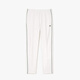 Crocodile (LACOSTE) Exquisite and Comfortable Piqué Cotton Men's Versatile French Paris Color Block Pants Men's Sweatshirts and Sports Pants XH1412 White S - 3