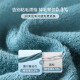 Kangerxin five-star hotel bath towel pure cotton Xinjiang long-staple cotton extra thickening men and women adult bath towel ice lake blue 800g