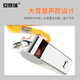 Ansery stainless steel whistle emergency high pitch whistle metal emergency rescue survival whistle 1G00588