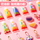 Xinge Hand Note Set Cream Glue Gum Caja de regalo Diy House House House Toy Girls Luxury 282 Pieces Jet Birthday Gift