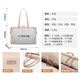 POLO computer bag women's briefcase business commuting tote bag 14/15 inch computer bag business travel handbag