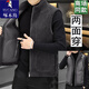 Woodpecker's new high-end winter double-sided men's vest for cold protection and warmth, lamb velvet vest for outer wear with thickened winter clothes, brown/double-sided vest XL Recommended 135-150Jin Jin equals 0.5kg