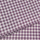 Jiazhilu tablecloth cotton and linen small fresh rectangular tablecloth coffee tablecloth tablecloth ins style deskcloth student dormitory purple plaid 200*150cm
