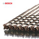 Bosch (BOSCH) four-pit 5 series four-edged electric hammer drill bit two-pit two-slot round shank impact drill bit can drill reinforced wall concrete four-pit 5 series drill bit 6X50X110