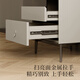 Gujia Home Modern Simple Bedside Table Bedside Storage Cabinet Cabinet Storage Bedside Table Bedroom Storage 7890 Bedside Table Beige