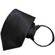 MANIYADAISHU Formal Wear Business Professional Wedding Groom Korean Style Lazy Zipper Style Hands-Free Knot Tie Groomsmen Black (Gift Box) for Men and Women