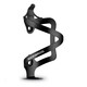 ROCKBROS Bicycle Aluminum Water Bottle Cage Integrated Mountain Bike Water Cup Holder Cycling Equipment Bicycle Accessories Unilateral Style - Black (With Screws + Tools)