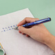 Hero (HERO) fountain pen 359B positive EF tip thin and thick sheet craft students practicing calligraphy (additional 6 ink bags) iridium gold signature pen colorful color-changing blue EF tip