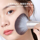 GOOOD91 extra large loose powder brush with soft bristles and fluffy blush setting powder internet celebrity female makeup brush that does not pierce the face