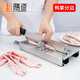 Shandao cut chicken feet, duck feet and duck head with cutter, machine cut yellow peach, betel nut knife cut chicken feet in half, split cutter with cutter, chicken feet guillotine