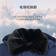 Jihua Household Training 23 Winter Firefighting Readiness Coat Flame Blue Coat Long Full-time Firefighter Coldproof Cotton Clothes Thickened Cotton Coat 23 New Style Readiness Coat 175/92-96