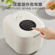 
SUPOR Rice Cooker 1-2 people Rice Cooker for household use 2-3 people 3 liter blue diamond thick kettle non-stick inner liner intelligent reservation multifunctional micro-pressure soup cooking rice cooker SF30FC671 3L