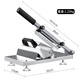 Baijie 304 stainless steel meat slicer beef and mutton roll slicer household machine meat slicer slicer slicing artifact