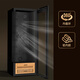 Cigar cabinet with constant temperature and humidity, household compressor, air refrigeration and humidity control, large capacity for tomato cultivation, moisturizing and ammonia removal, cedar wood shelf, luxury gold, aluminum liner 448L