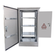 Aoyanlai outdoor waterproof stainless steel floor-standing network cabinet outdoor rainproof switch amplifier cabinet 600*600*450